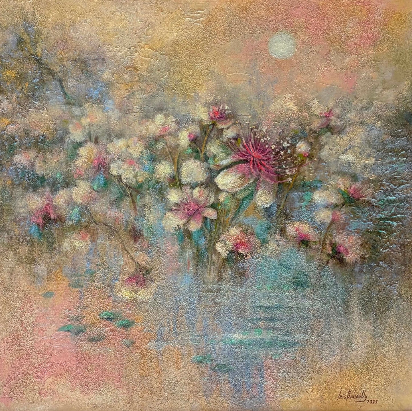 Water Beneath The Petals 2