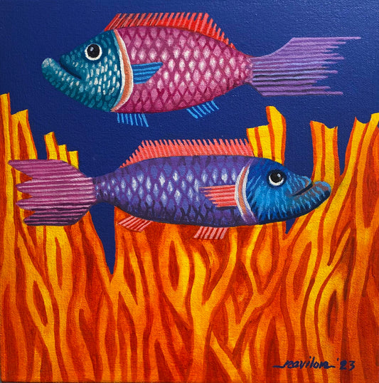 Fish and Corals #14