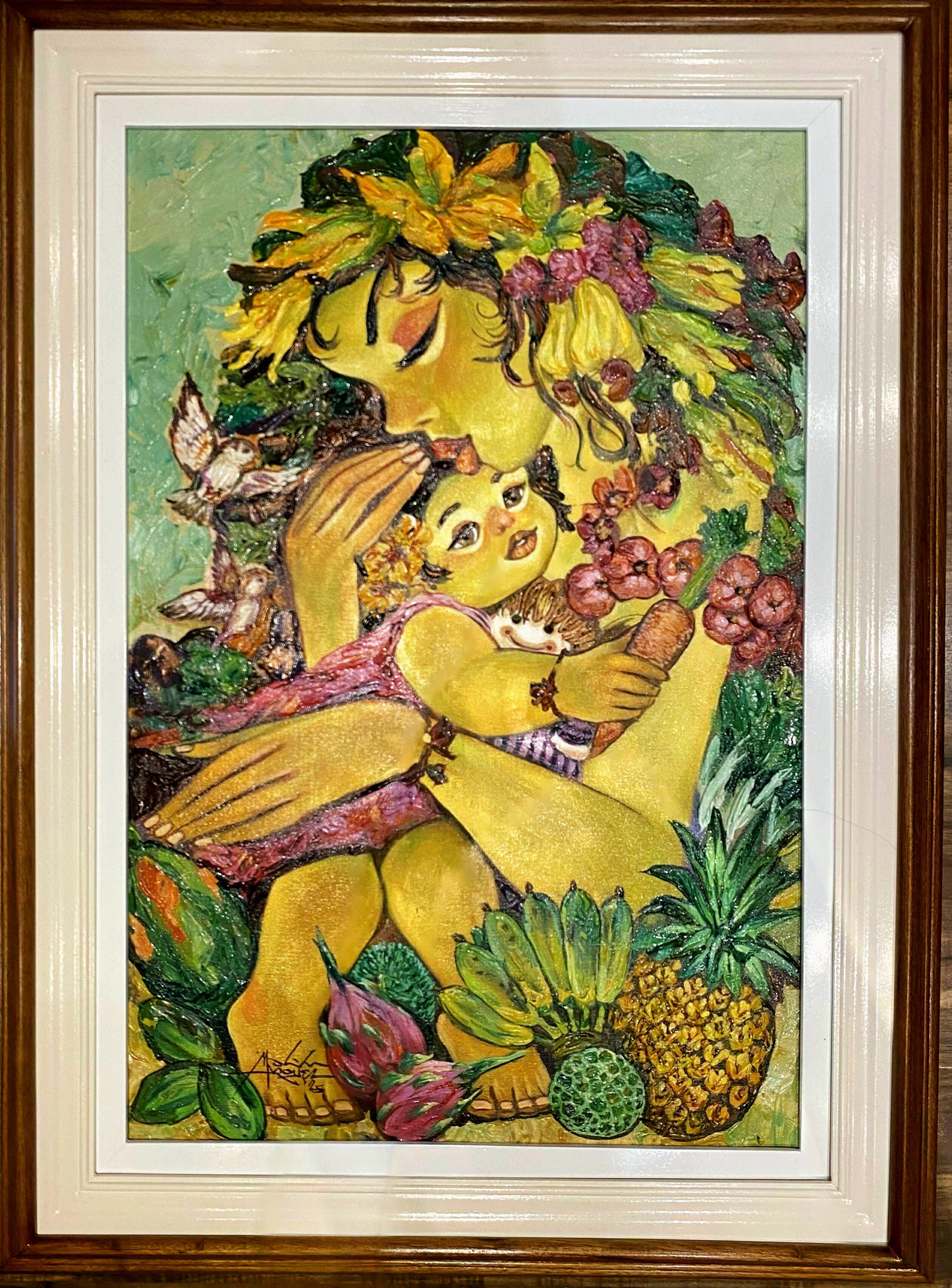 The Love Between the Mother and Daughter