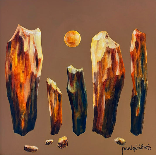 Yellow Reflection III