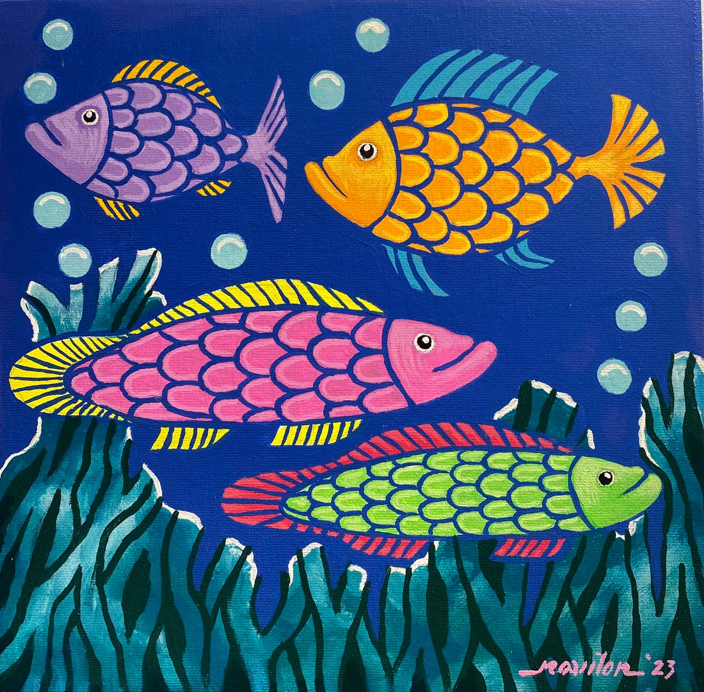 Fish and Corals #13