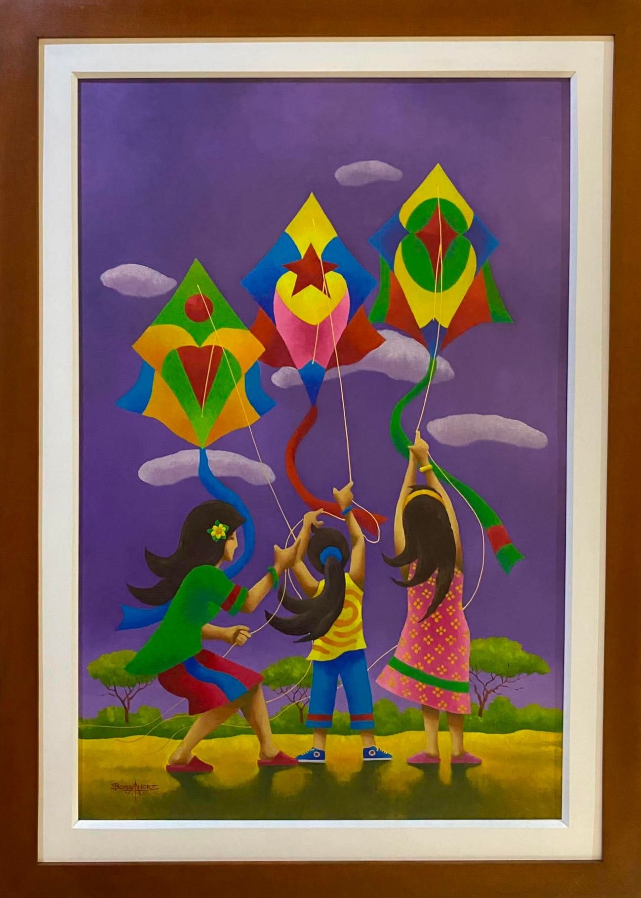 Tres Marias in Mauve