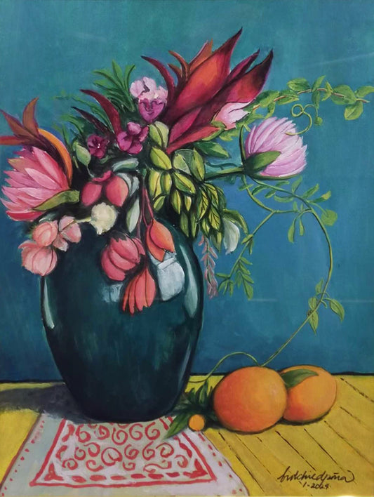 Vase with Wild Flowers