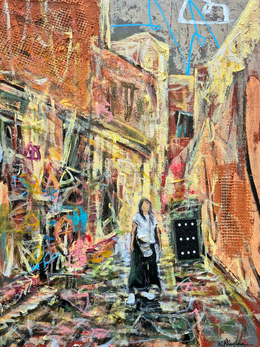 Walking into Beautiful Memories