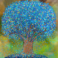 Mystic Blue Tree
