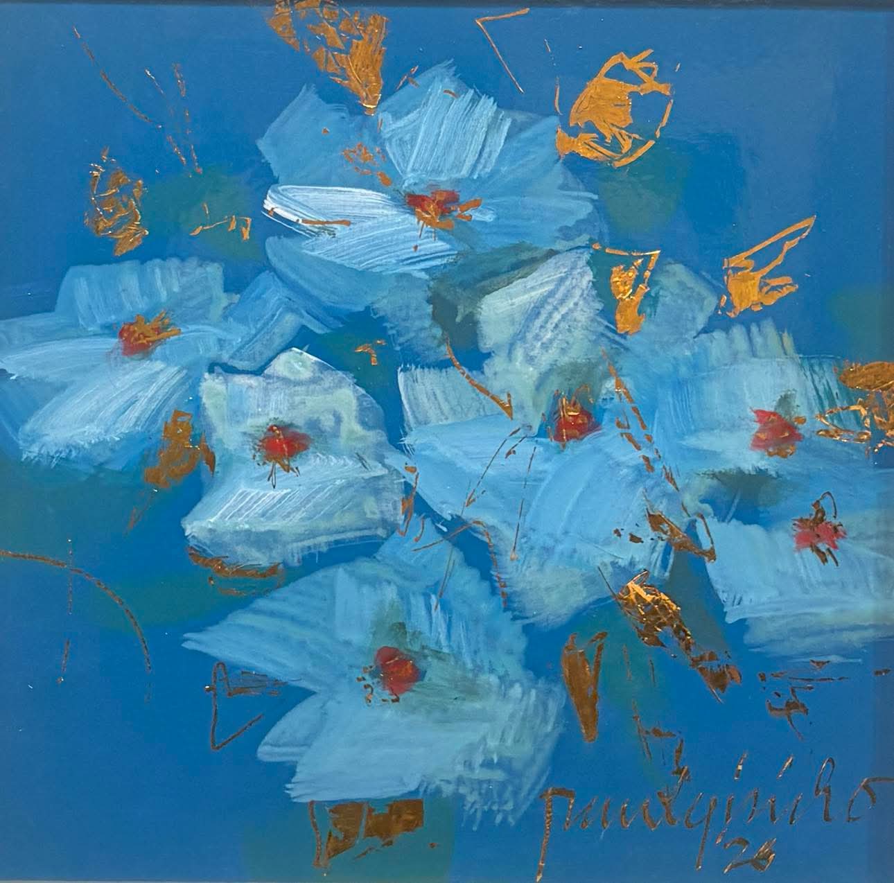 Blue Composition