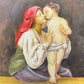 Mother and Child, Homage to Bouguerreau