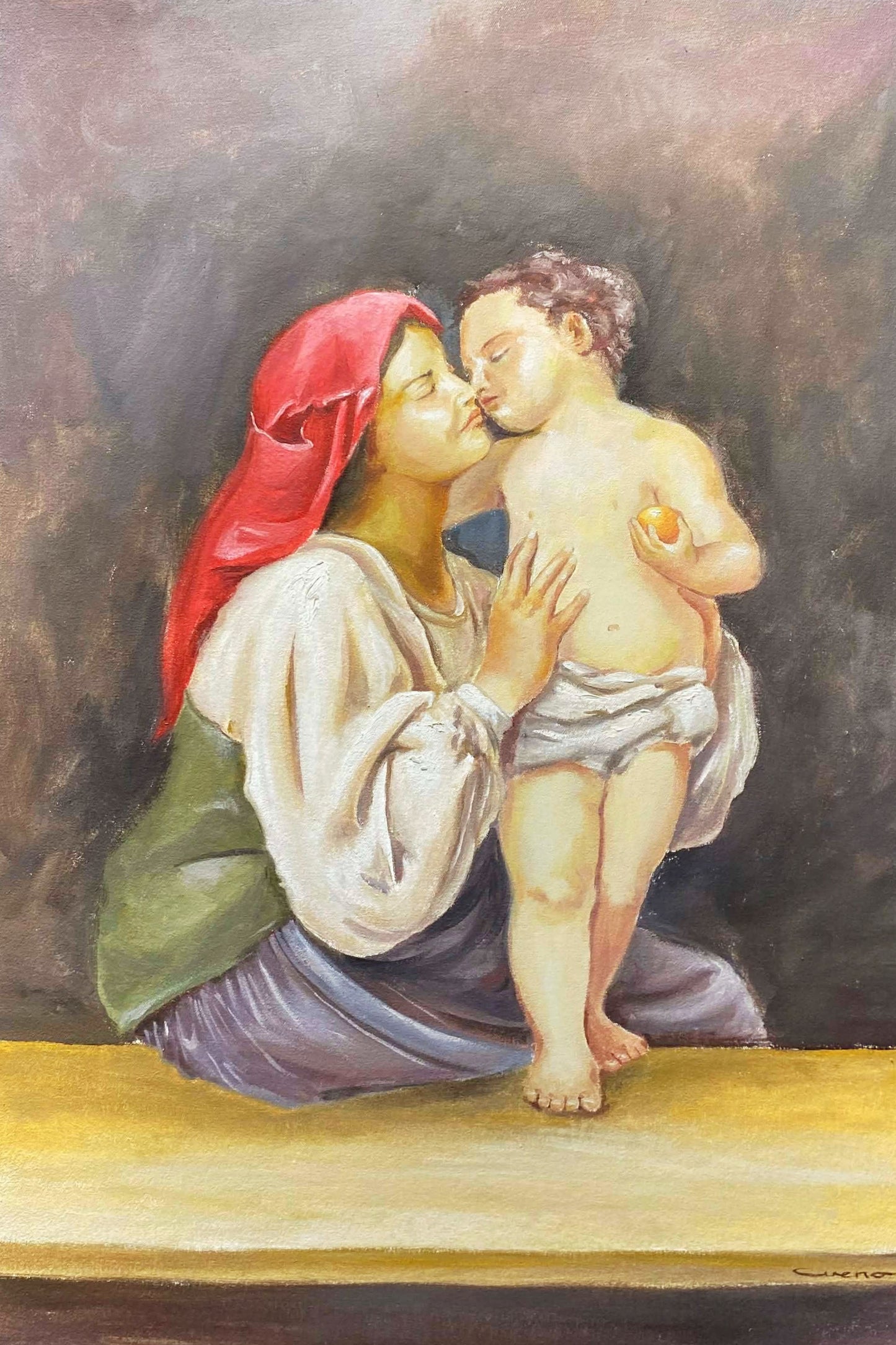 Mother and Child, Homage to Bouguerreau