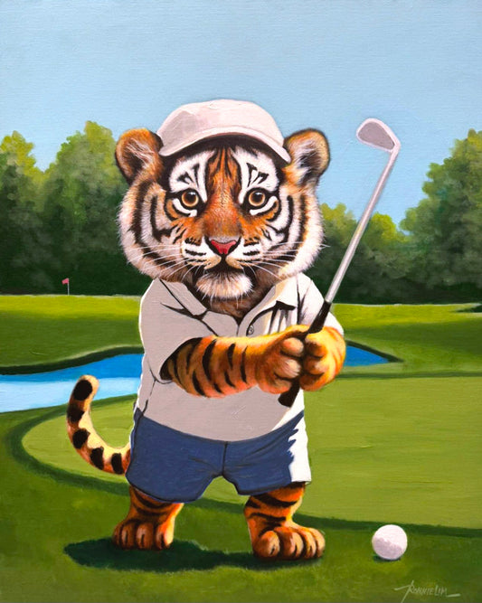 Tiger Golf Series