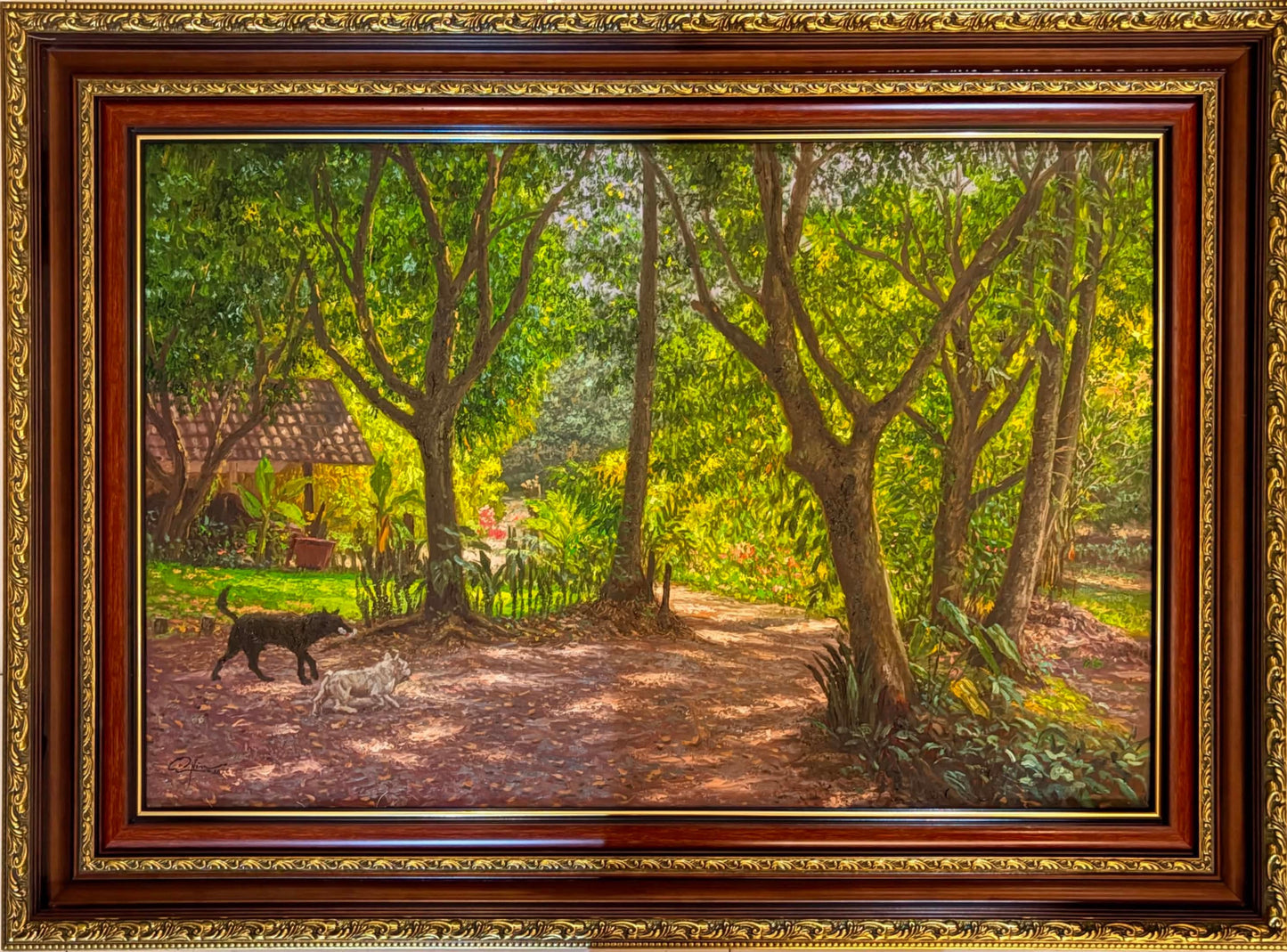 Under The Shade Of Greens