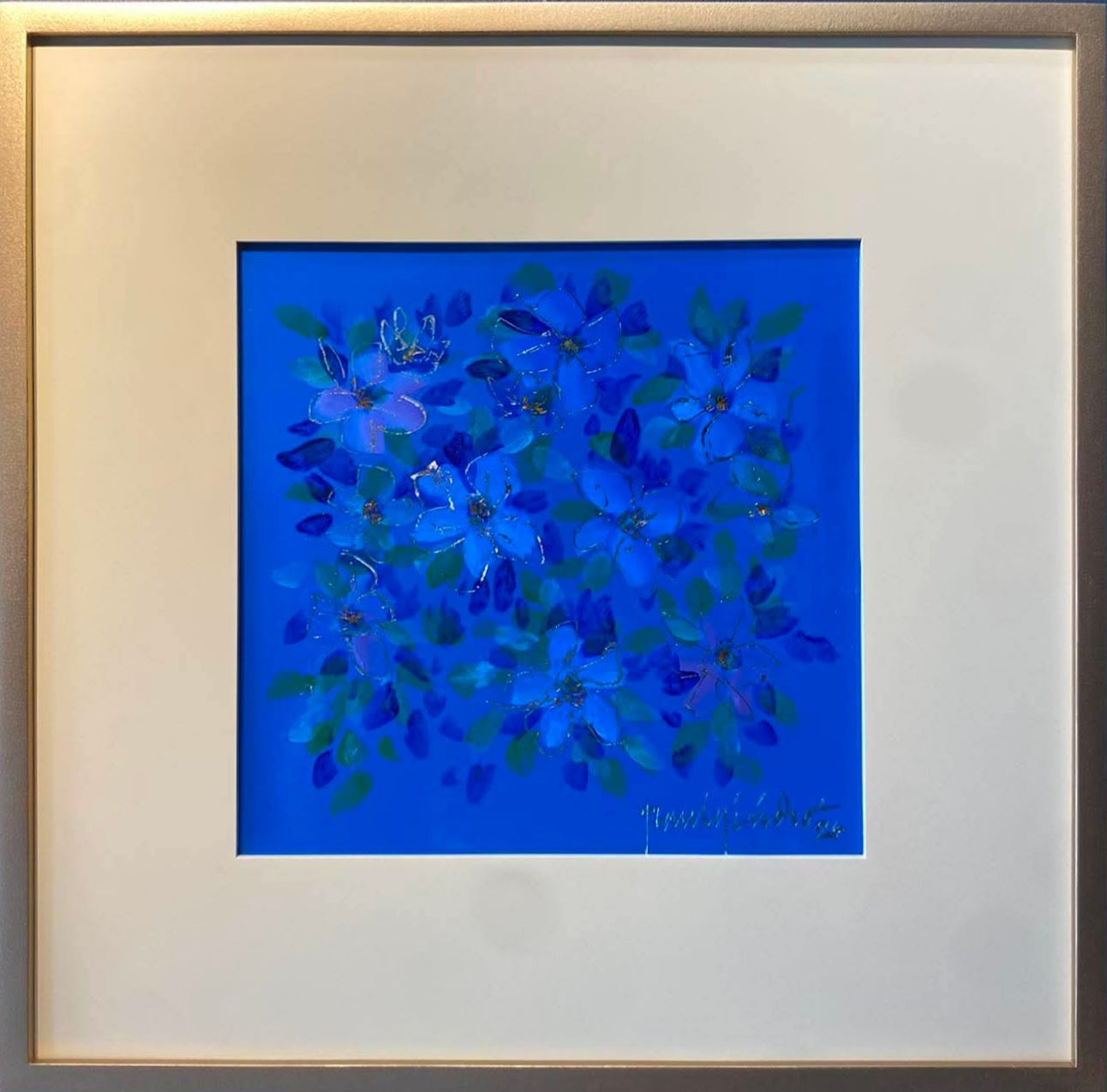 Blue Format #1