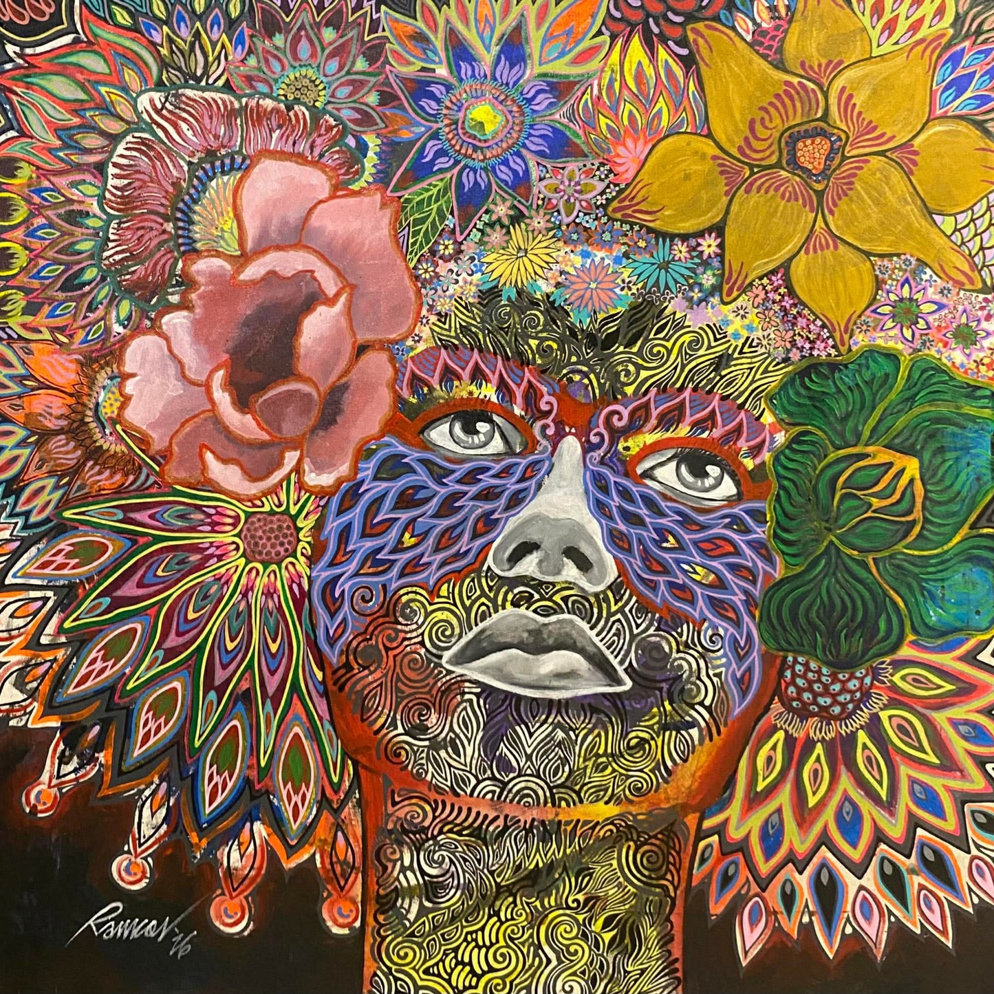 Flower Girl