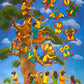 Flight on a Tree