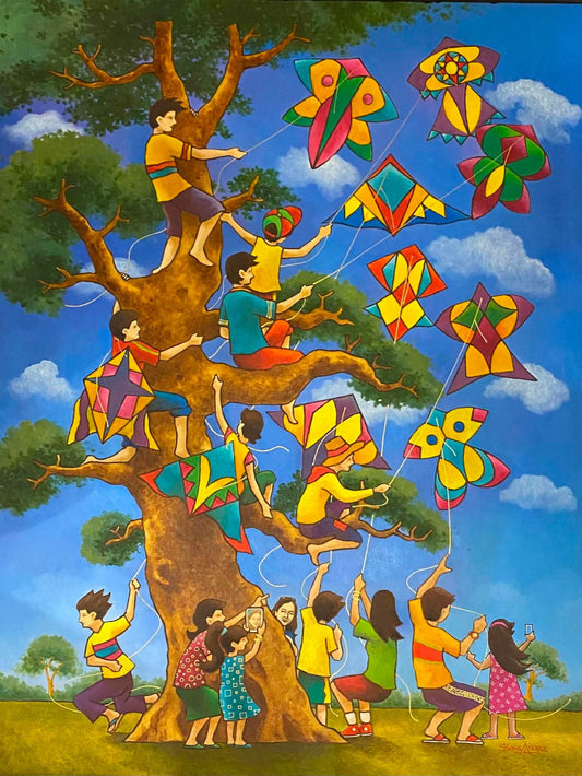 Flight on a Tree