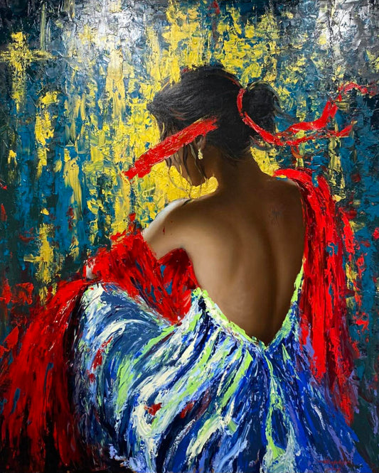 Fury Draped in Grace