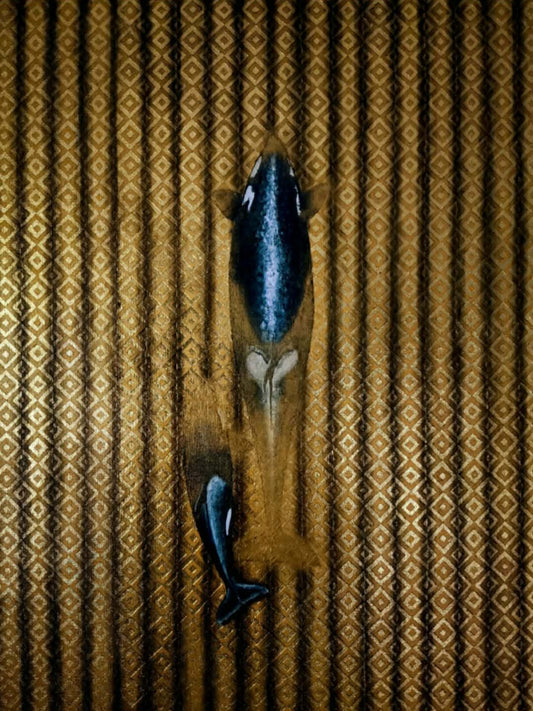 Beneath the Gilded Current