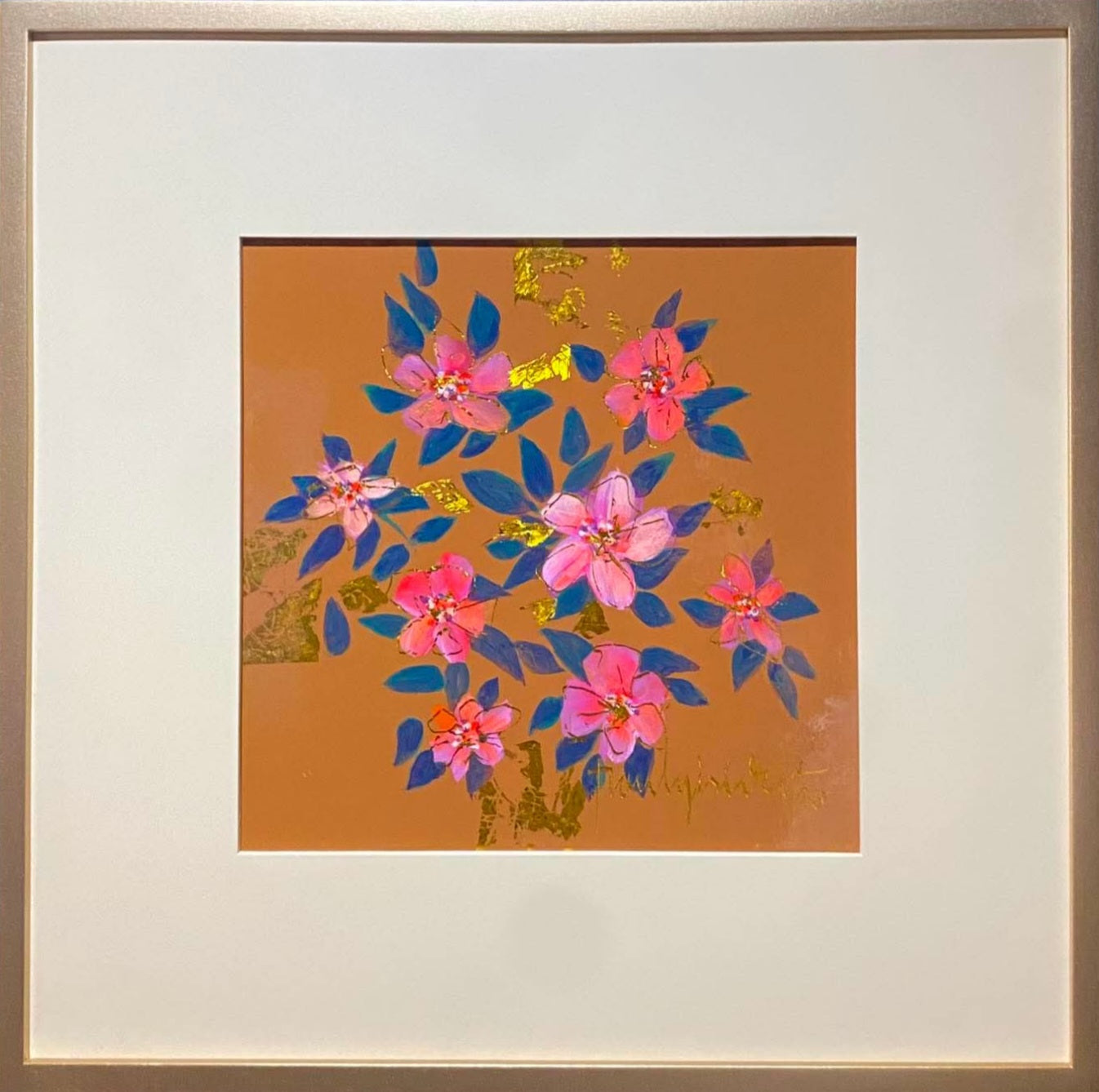Pink Flowers III