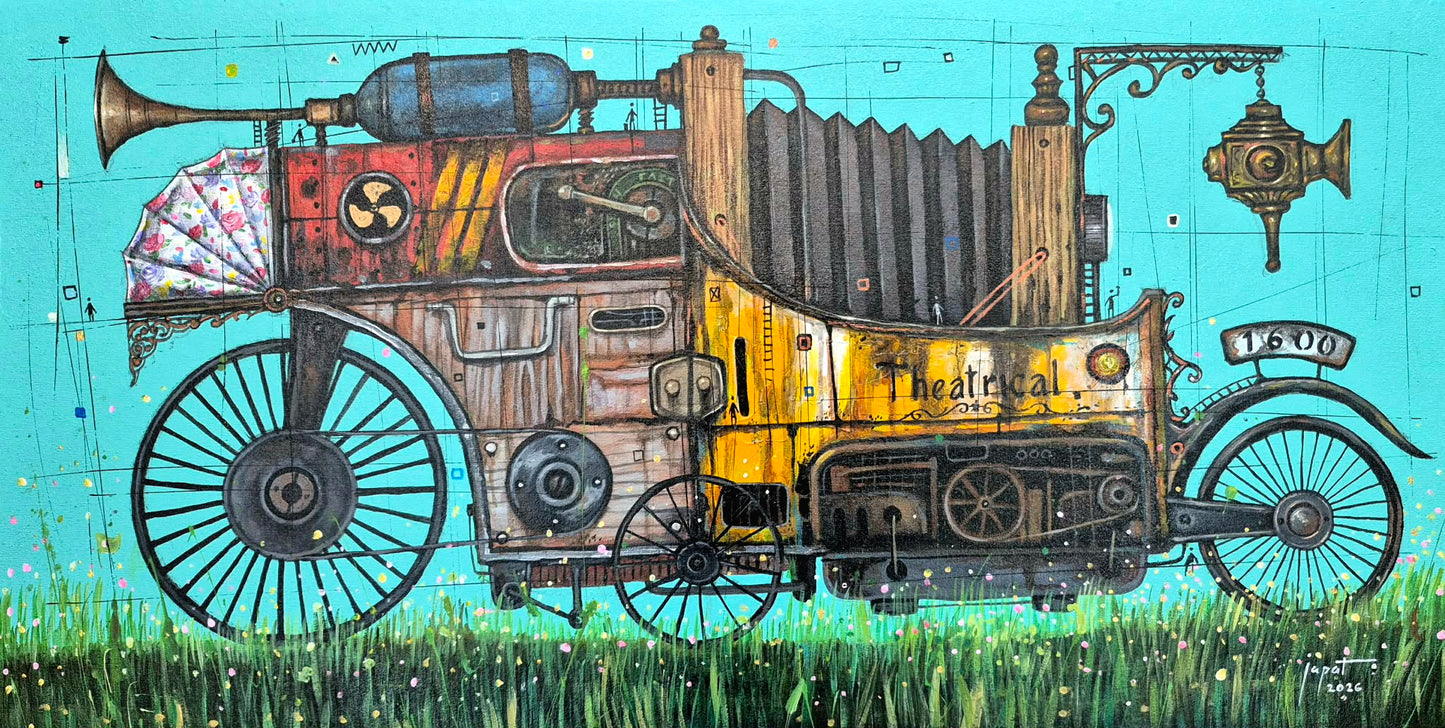 Steam Cart Obscura