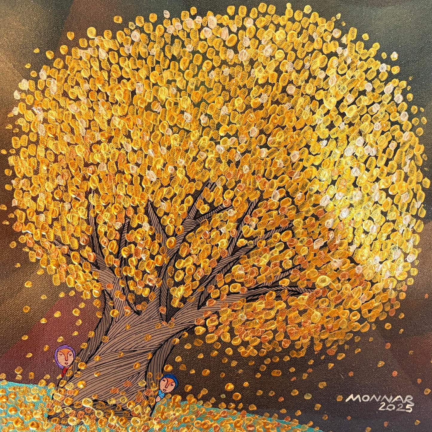 Abundance in Gold