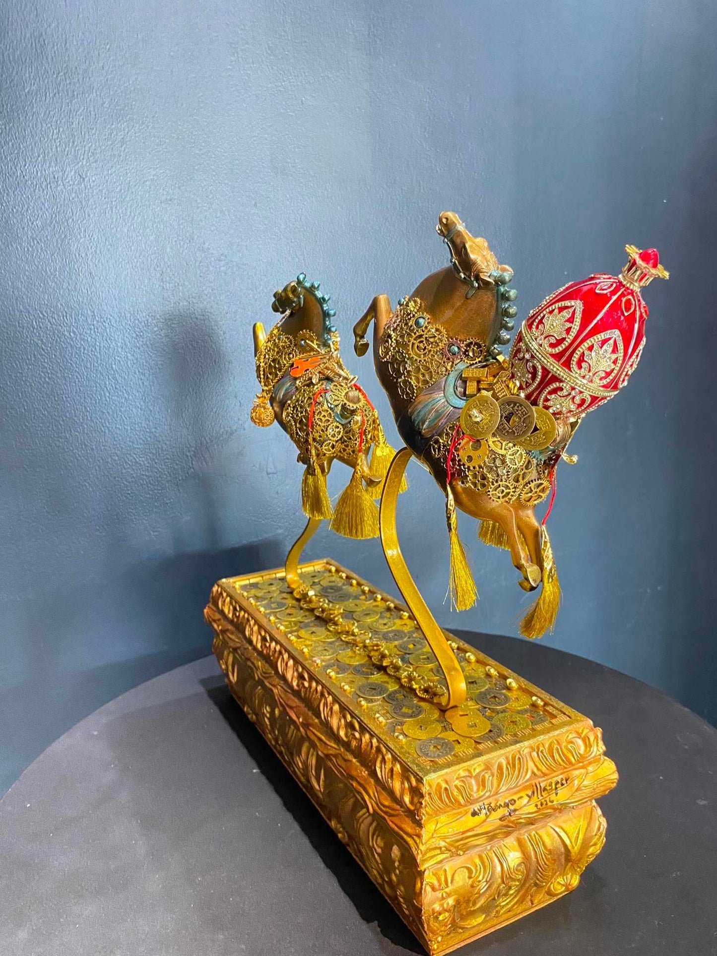 Flying Merchant Horses