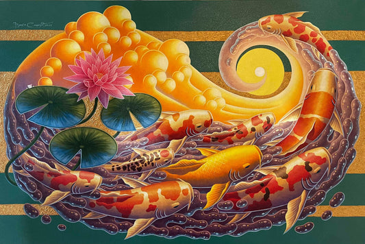 Flow of Abundance No.2