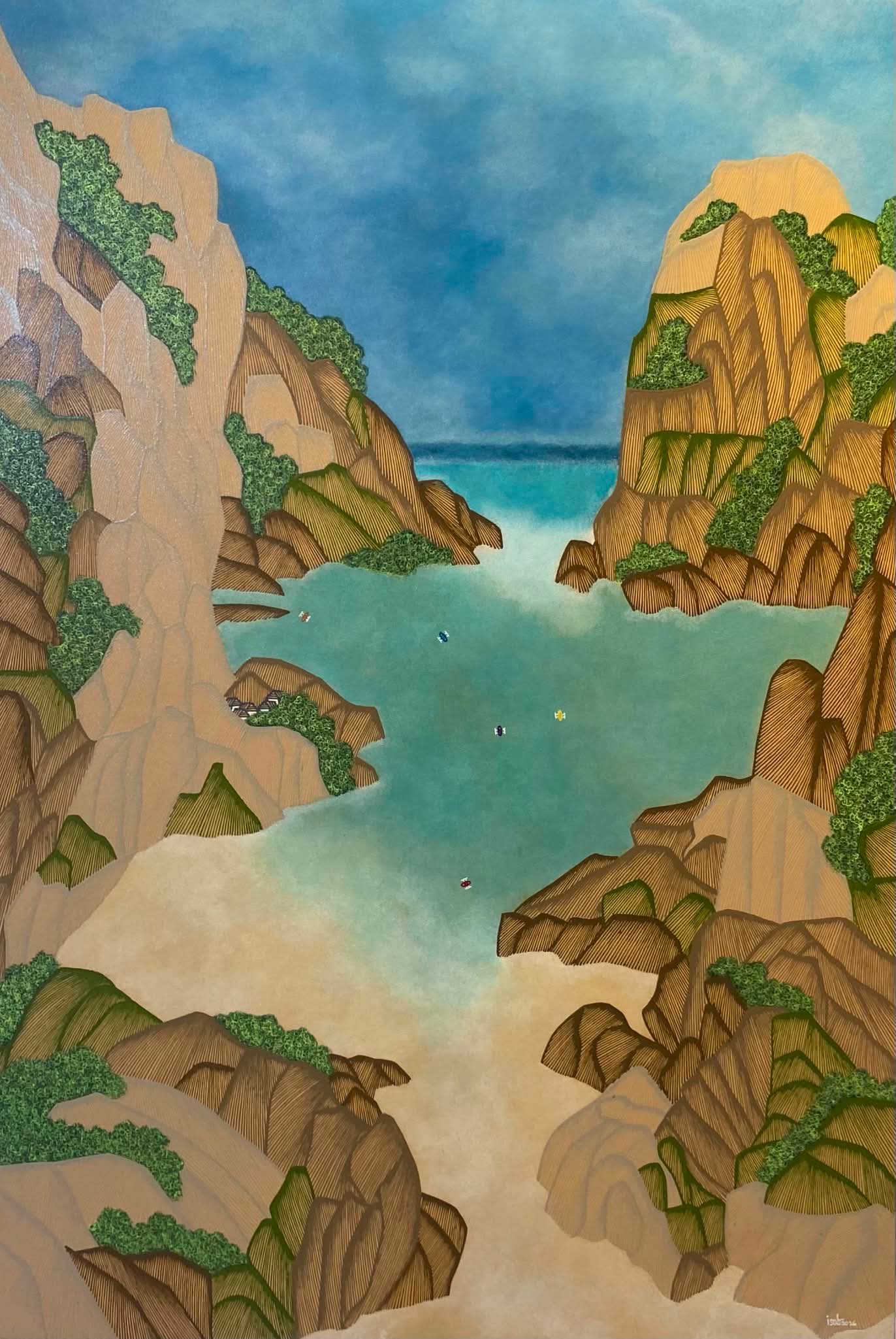 Jade Cove of Hidden Wealth