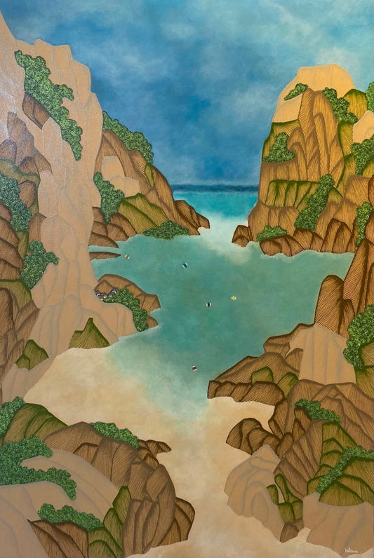 Jade Cove of Hidden Wealth