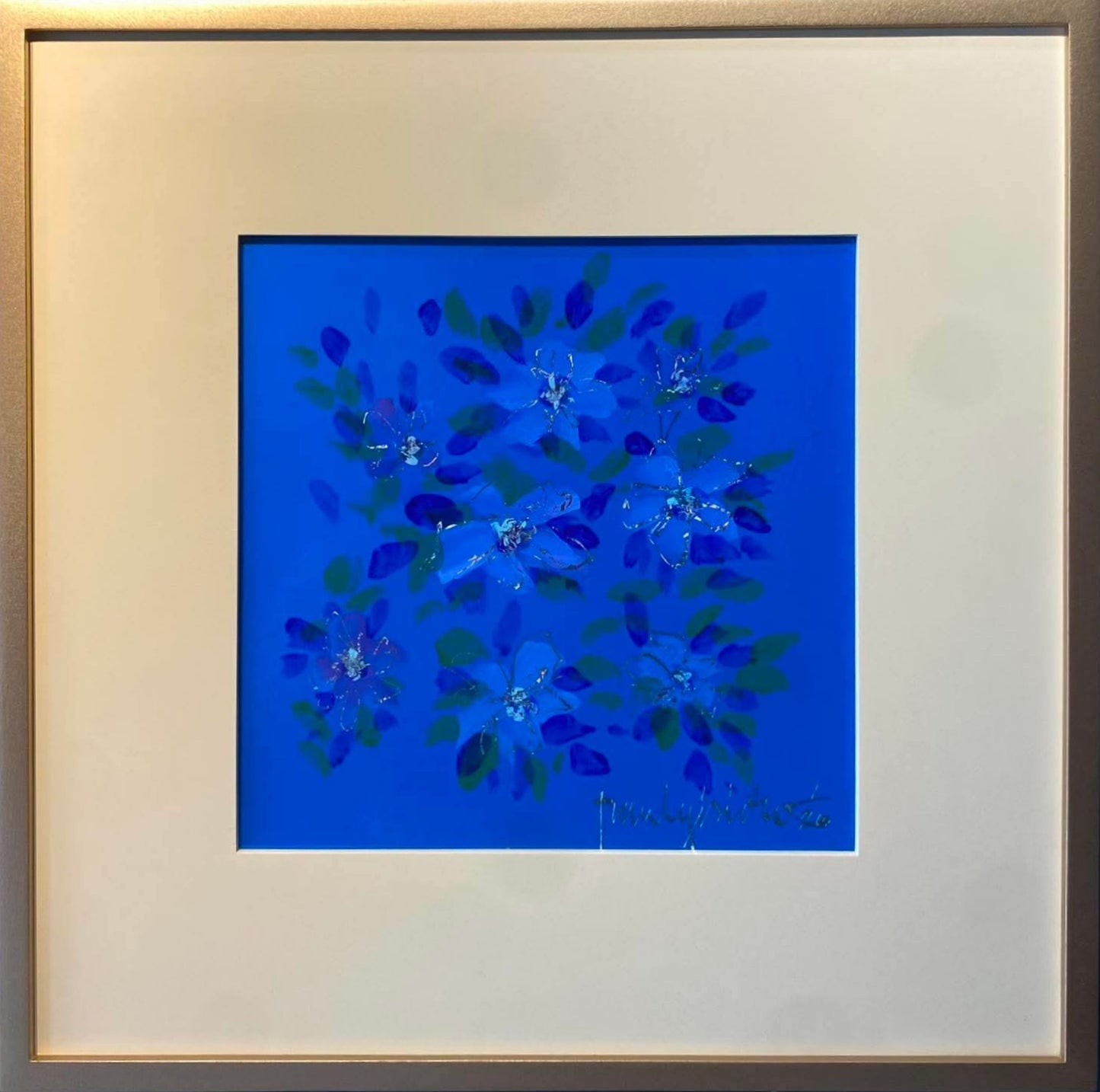 Blue Floras #5