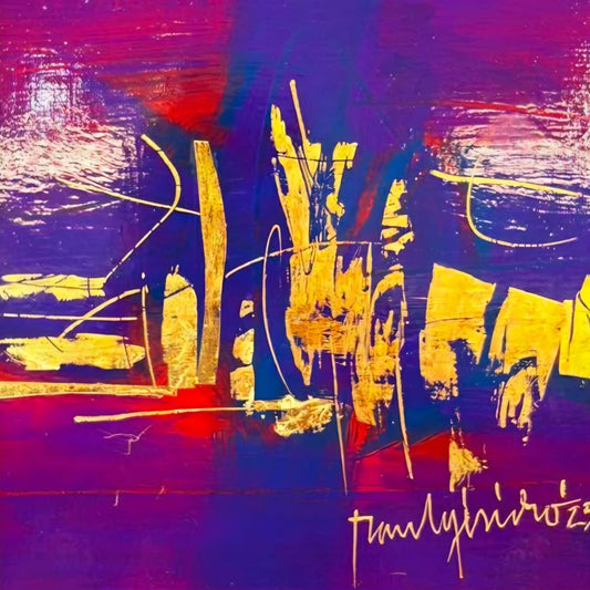 Purple Landscape I