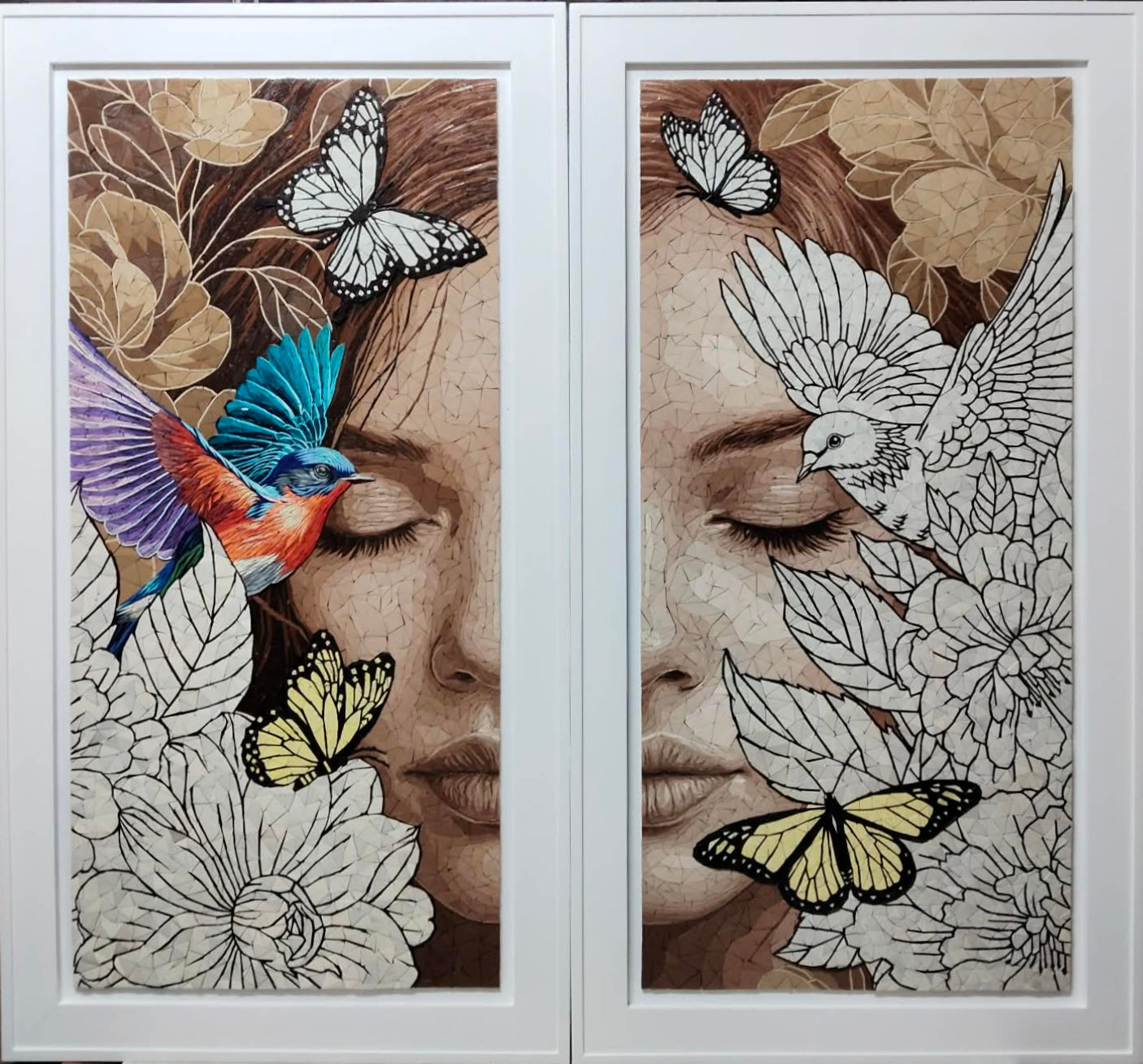 Stillness Before Flight