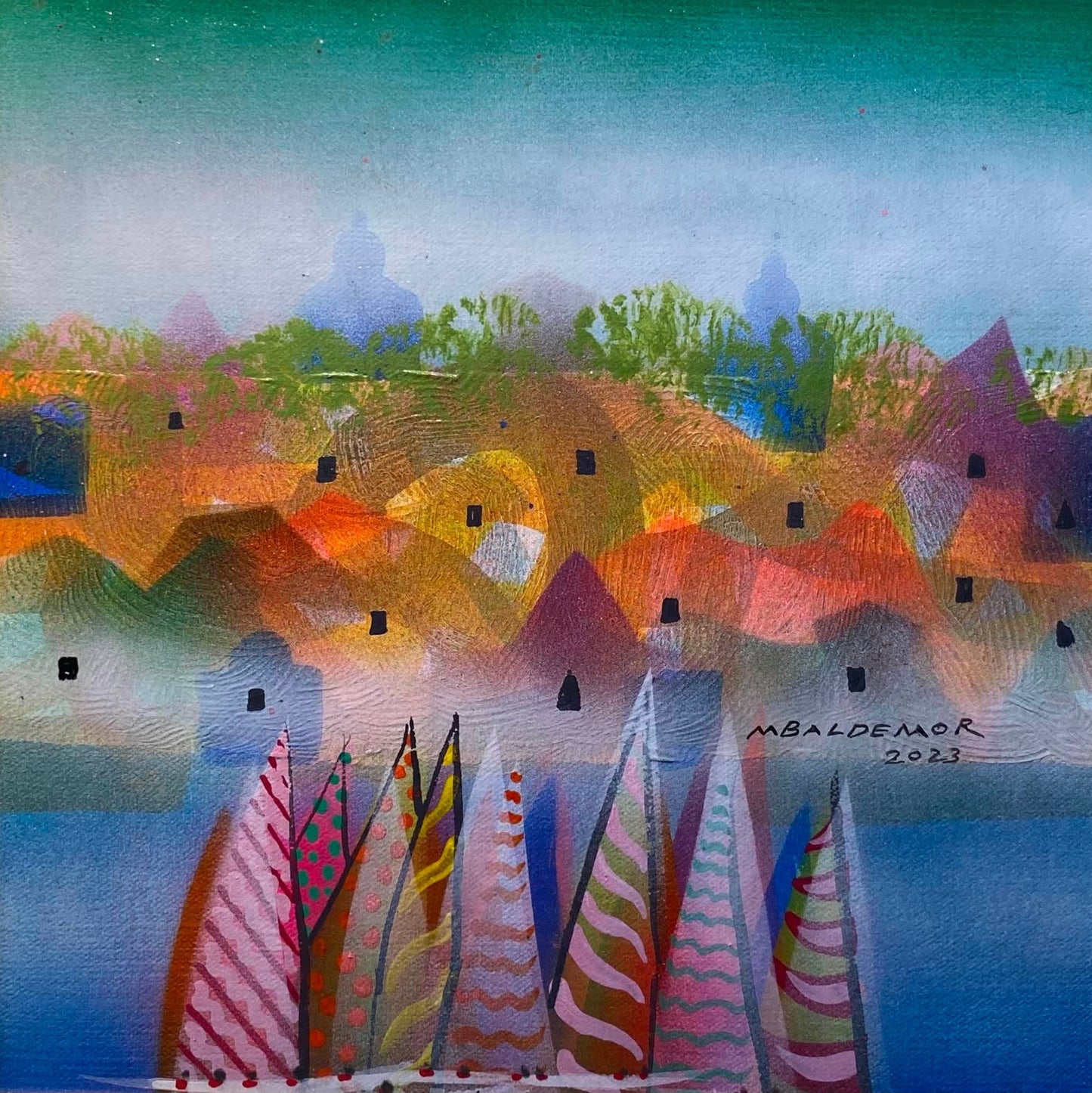 Regatta in Summer
