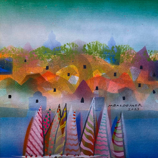 Regatta in Summer