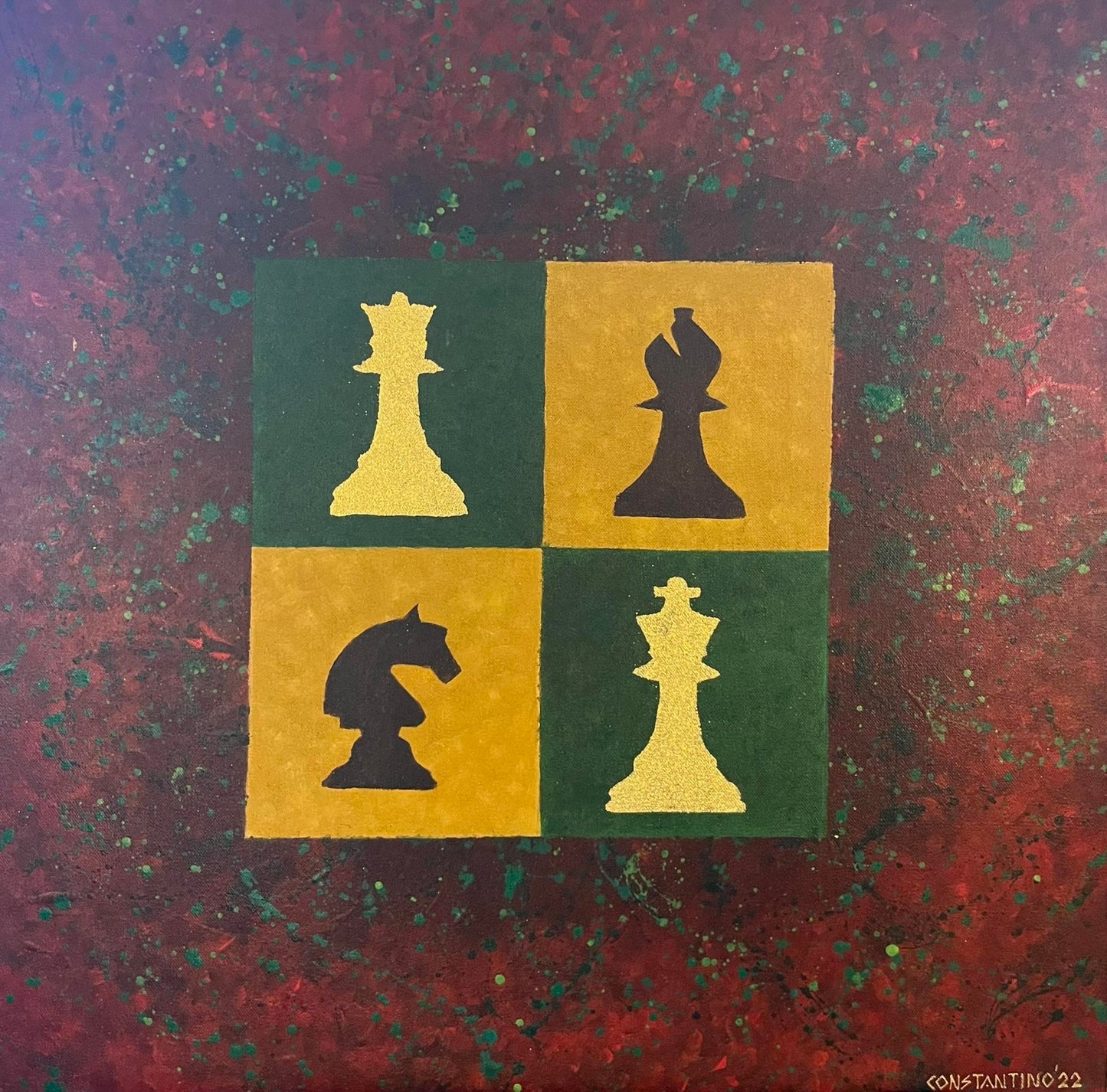 Fragment of Chess 3