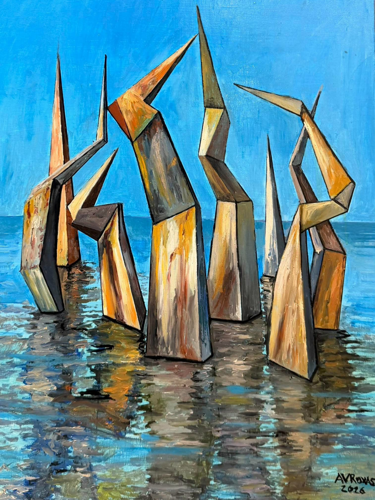 Anastasis Series: Brutal Forms 4