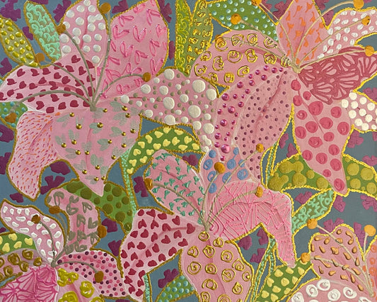 Cascade Series Stargazer Lily