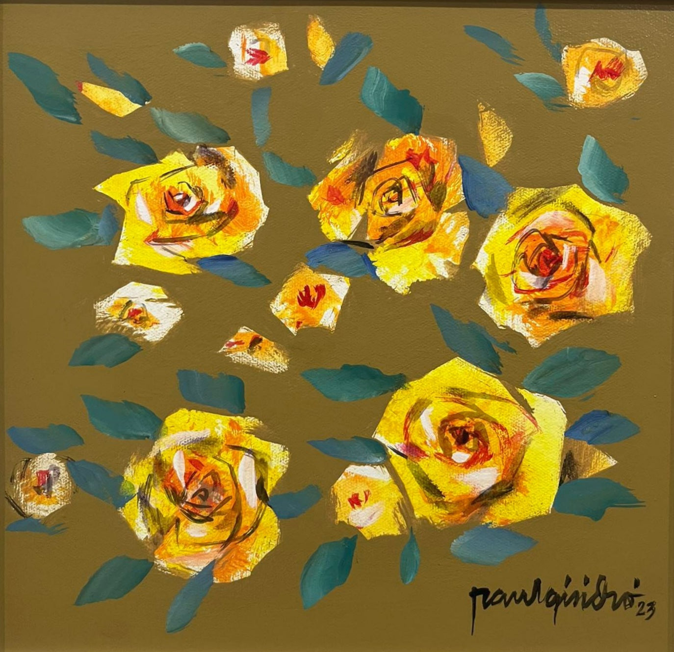 Yellow Roses #2