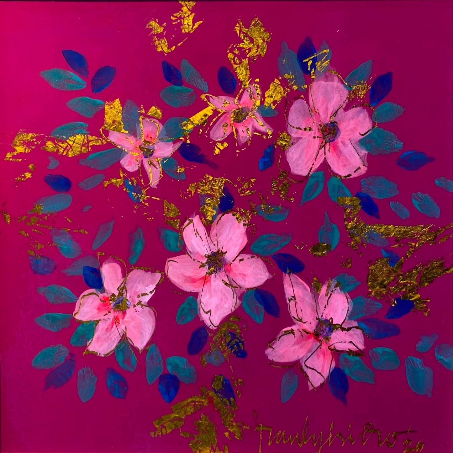 Pink Flower #4