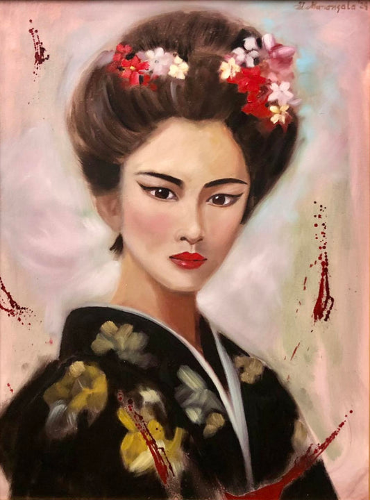 Untamed Geisha