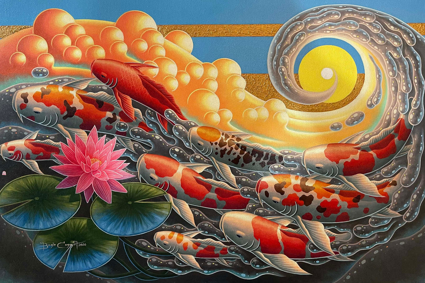 Flow of Fortune No.2