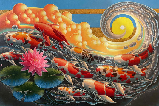 Flow of Fortune No.2