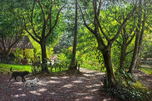 Under The Shade Of Greens