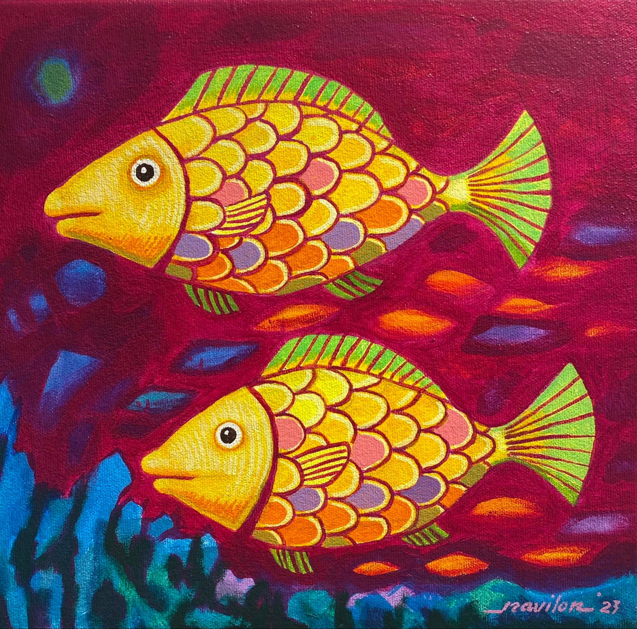 Navilon Fish and Corals #11