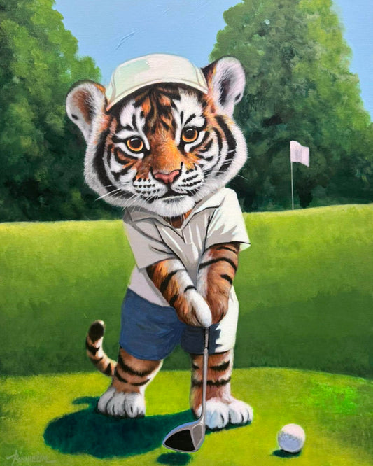 Tiger Golf Series