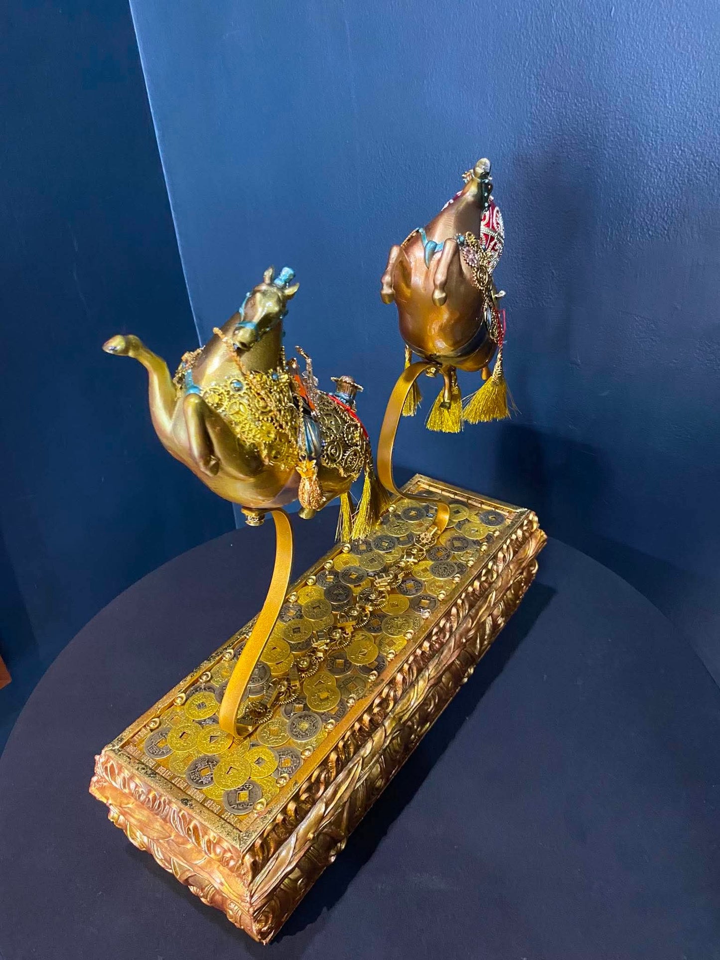 Flying Merchant Horses