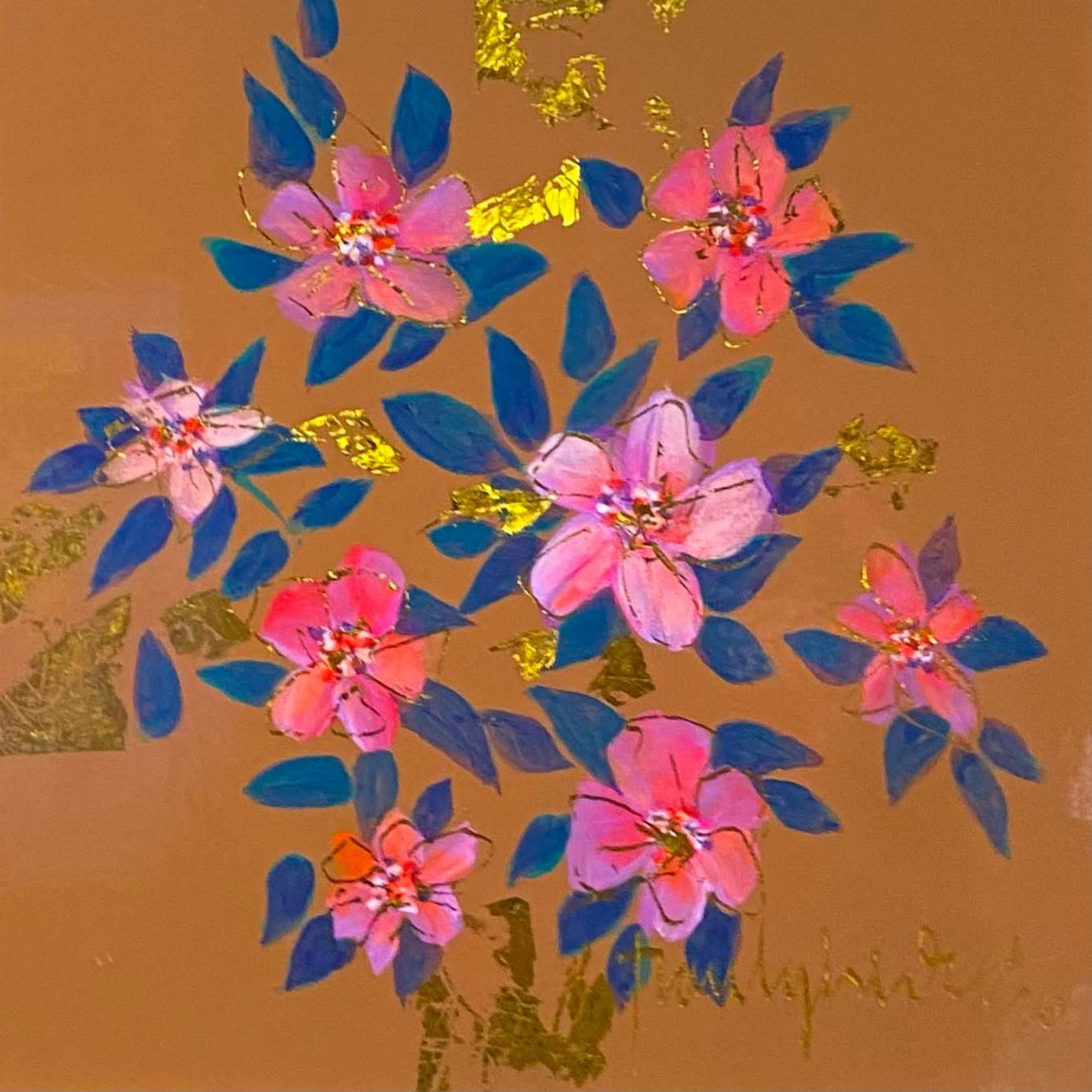 Pink Flowers III