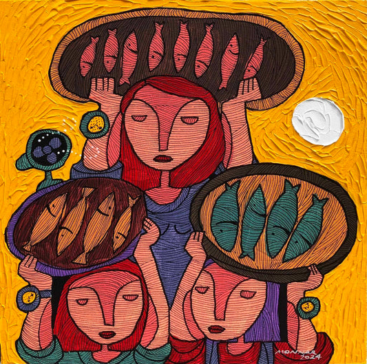 Tres Maria's Fish Vendors