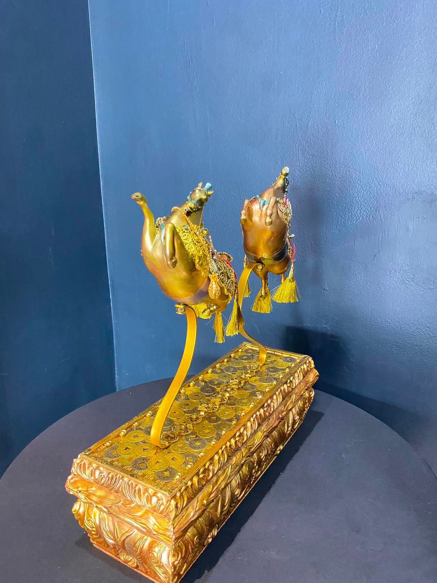 Flying Merchant Horses