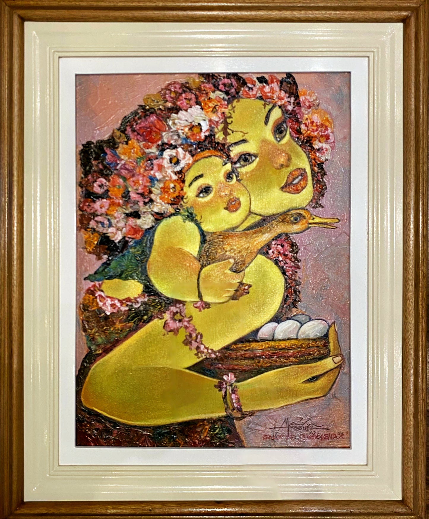 Balot and Penoy Vendor