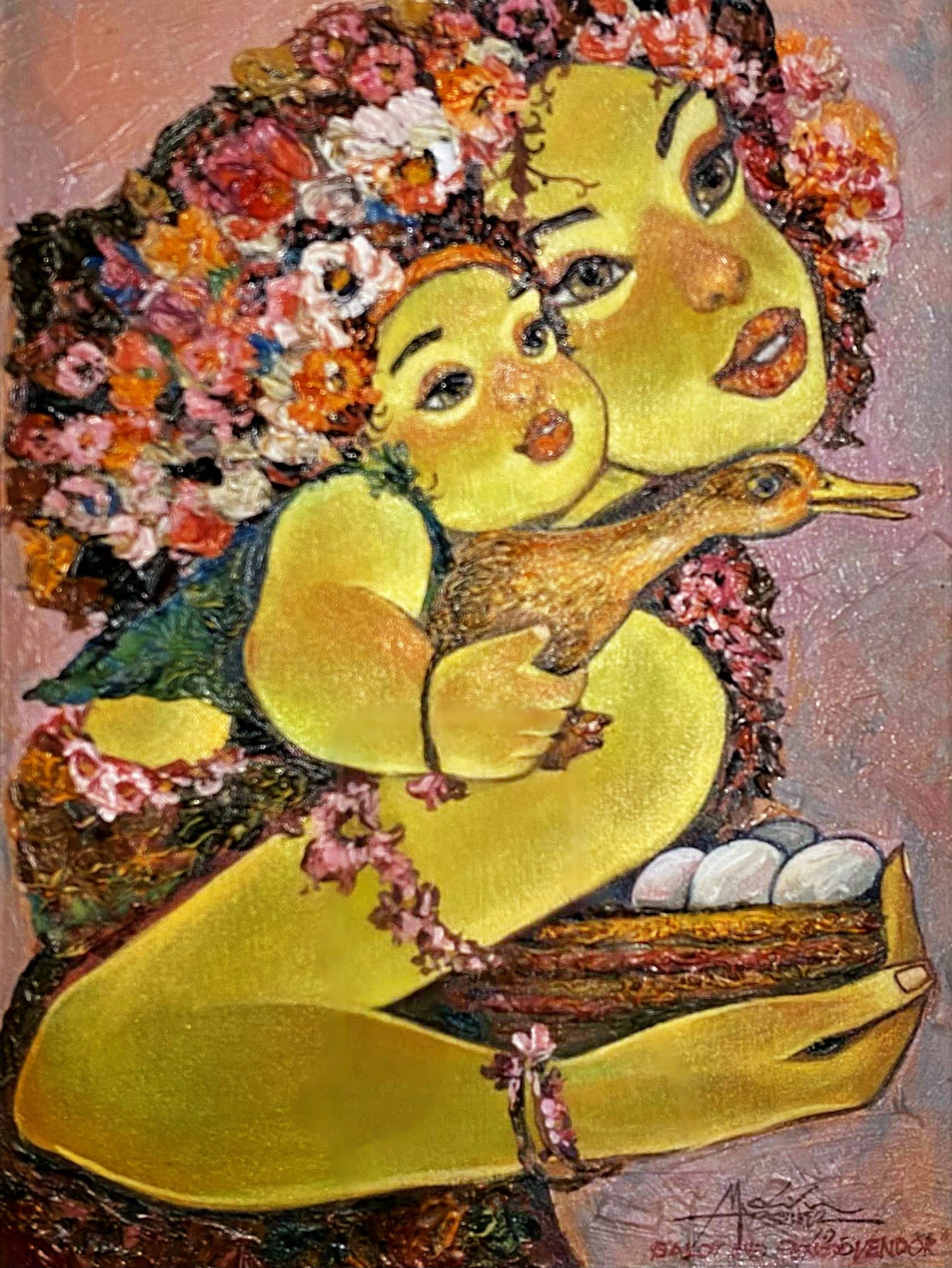 Balot and Penoy Vendor