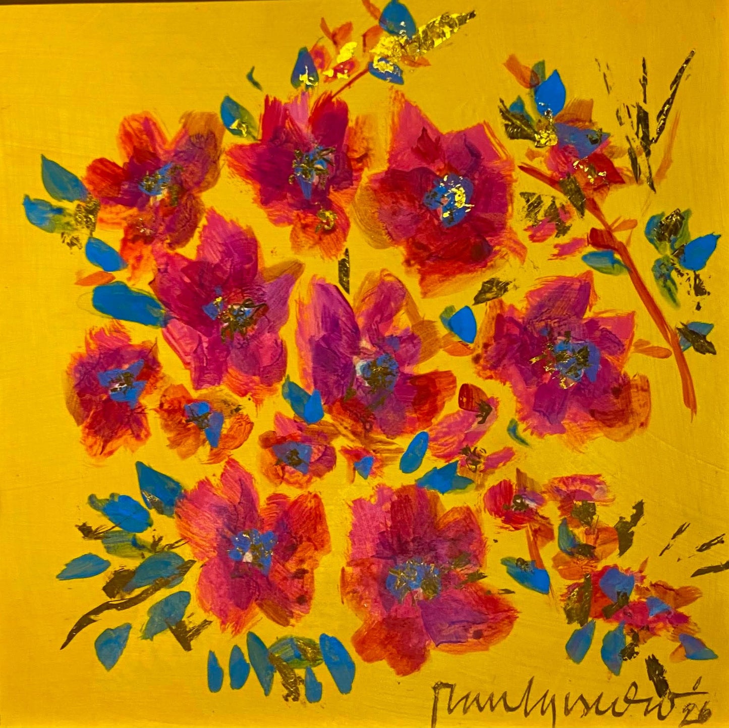 Yellow Composition III
